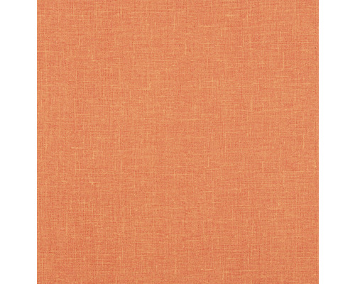 Nahaufnahme eines orangefarbenen Textilgewebes