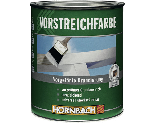 HORNBACH Vorstreichfarbe weiß 750 ml