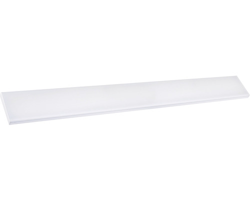 LED Wand + Deckenleuchte 25W 2300 lm 4000 K neutralweiß L 60 cm Planus 60 weiß Weiße LED-Deckenleuchte