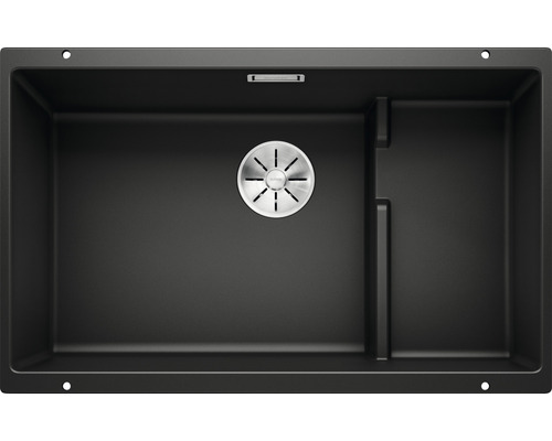 Spülbecken aus Silgranit mit Abtropffläche