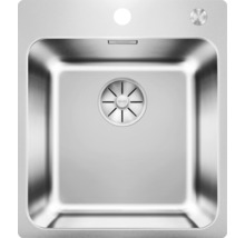 Spüle Blanco SOLIS 400-IF/A 440 x 500 mm edelstahl bürstfinish 526119