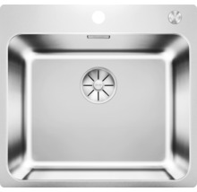 Spüle Blanco SOLIS 500-IF/A 540 x 500 mm edelstahl bürstfinish 526124