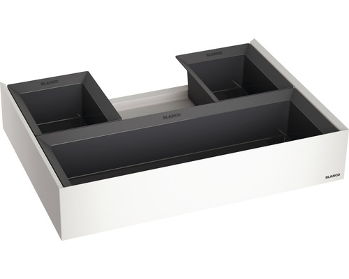 Organisationsschublade BLANCO SELECT II Orga in 60 cm Unterschränken 526212 Blanco Schubladenorganisation für Küchenschränke