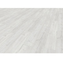 Heller Laminatboden mit Holzoptik