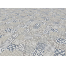 Bodenbelag mit Patchwork Muster