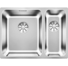 Spüle Blanco SOLIS 340/180-U 585 x 440 mm edelstahl bürstfinish 526129