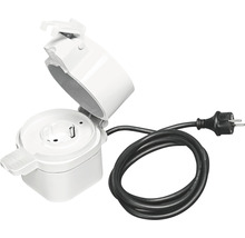 SMART HOME by hornbach Starter Set Stromsteuerung Außen inkl. Gateway und 1 Zwischenstecker-thumb-3 SMART HOME by hornbach Starter Set Stromsteuerung Außen inkl. Gateway und 1 Zwischenstecker-thumb-3