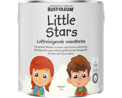 Wandfarbe Little Stars Eispalast weiß 2,5 L