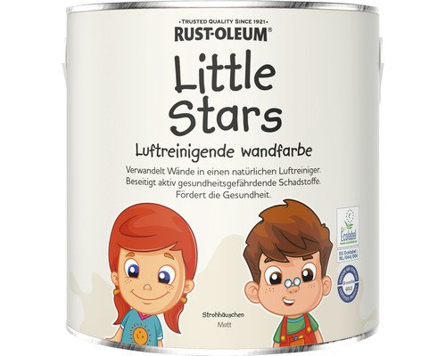 Wandfarbe Little Stars Strohhäuschen beige 2,5 L