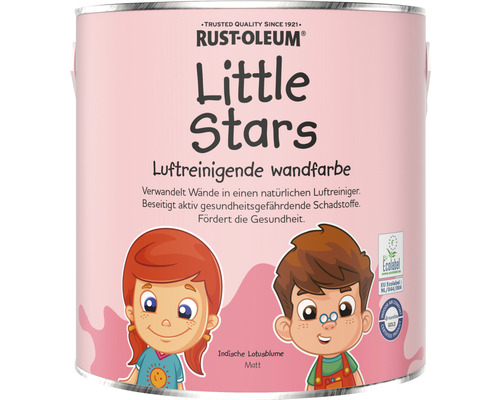 Wandfarbe Little Stars Indische Lotusblume roses 2,5 L