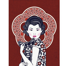 Fototapete Vlies Digitaldruck DD118780 Asian Fusion Miss Saigon 1 2-tlg. 200 x 260 cm