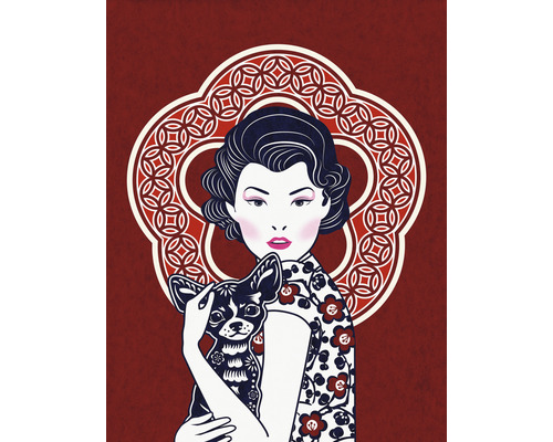 Fototapete Vlies Digitaldruck DD118780 Asian Fusion Miss Saigon 1 2-tlg. 200 x 260 cm Fototapete Vlies Digitaldruck DD118780 Asian Fusion Miss Saigon 1 2-tlg. 200 x 260 cm