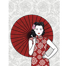 Fototapete Vlies Digitaldruck DD118781 Asian Fusion Miss Saigon 2 2-tlg. 200 x 260 cm