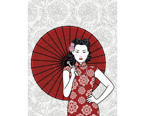 Fototapete Vlies Digitaldruck DD118781 Asian Fusion Miss Saigon 2 2-tlg. 200 x 260 cm Fototapete Vlies Digitaldruck DD118781 Asian Fusion Miss Saigon 2 2-tlg. 200 x 260 cm