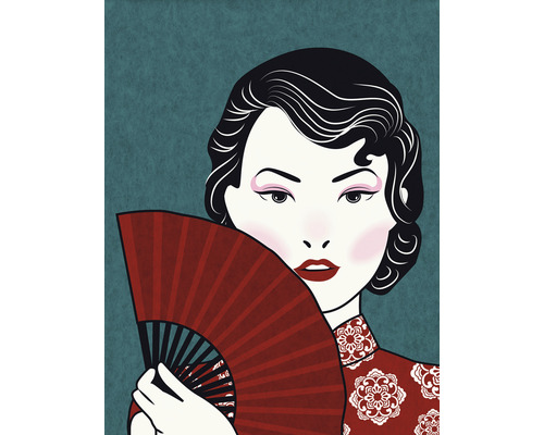 Fototapete Vlies Digitaldruck DD118782 Asian Fusion Miss Saigon 3 2-tlg. 200 x 260 cm Fototapete Vlies Digitaldruck DD118782 Asian Fusion Miss Saigon 3 2-tlg. 200 x 260 cm