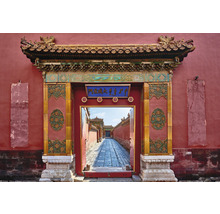 Fototapete Vlies Digitaldruck DD118783 Asian Fusion Forbidden City 4-tlg. 400 x 270 cm