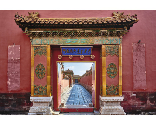 Fototapete Vlies Digitaldruck DD118783 Asian Fusion Forbidden City 4-tlg. 400 x 270 cm Fototapete Vlies Digitaldruck DD118783 Asian Fusion Forbidden City 4-tlg. 400 x 270 cm
