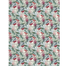 Fototapete Vlies Digitaldruck DD118813 Geo Nordic Coloured Jungle 2 2-tlg. 200 x 260 cm