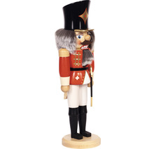Nussknacker Figur aus Holz mit Hut