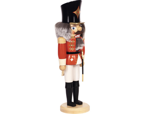 Nussknacker Figur aus Holz mit Hut