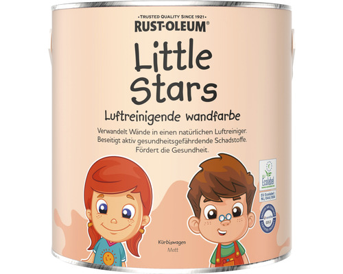 Wandfarbe Little Stars Kürbiswagen orange 2,5 L