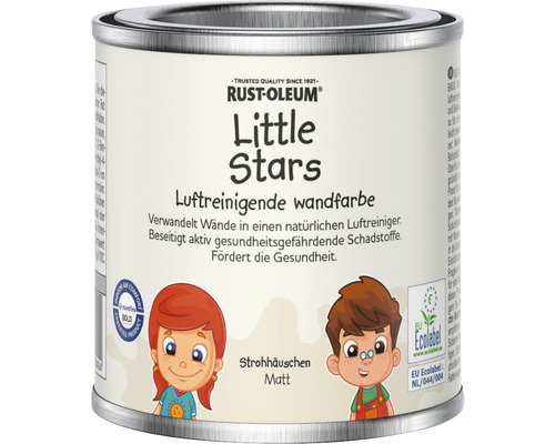 Wandfarbe Little Stars Strohhäuschen beige 125 ml-0