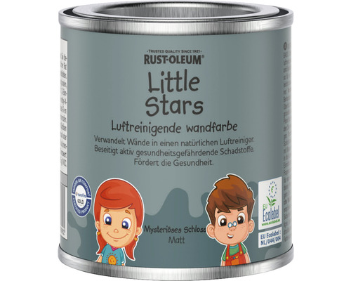 Wandfarbe Little Stars Mysteriöses Schloss dunkelgrün 125 ml