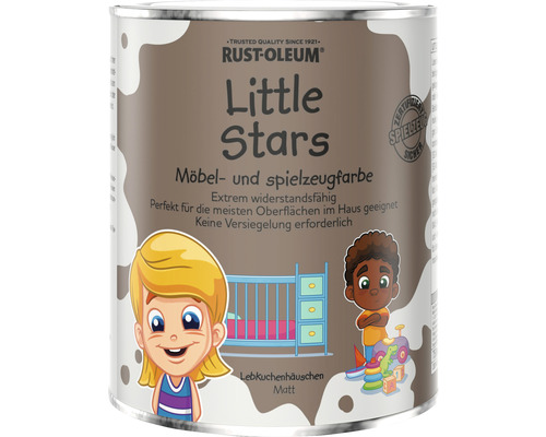 Little Stars Möbelfarbe und Spielzeugfarbe Lebkuchenhäuschen beige 750 ml