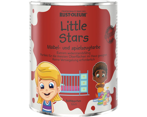 Little Stars Möbelfarbe und Spielzeugfarbe Rotkäppchen 750 ml