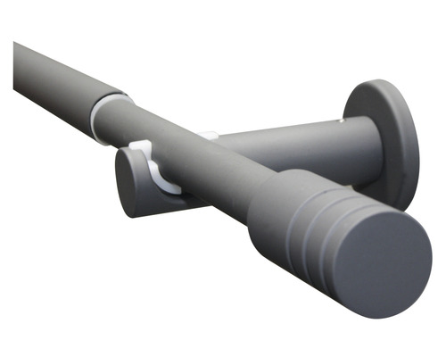 Gardinenstange mit Träger