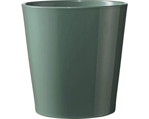 Übertopf Soendgen Dallas Breeze Keramik Ø 19 cm H 18 cm seegrün Keramik Blumentopf