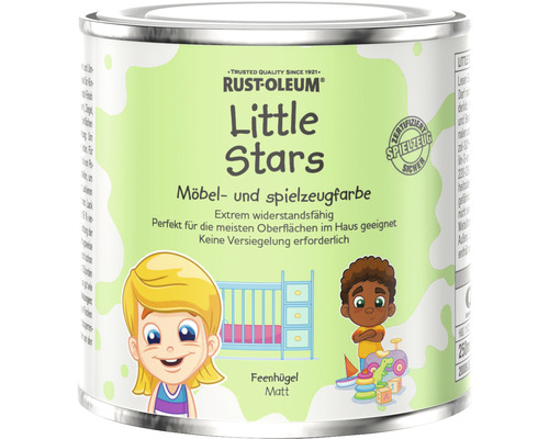Little Stars Möbelfarbe und Spielzeugfarbe Feenhügel grün 250 ml