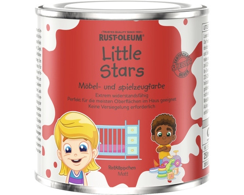 Little Stars Möbelfarbe und Spielzeugfarbe Rotkäppchen 250 ml