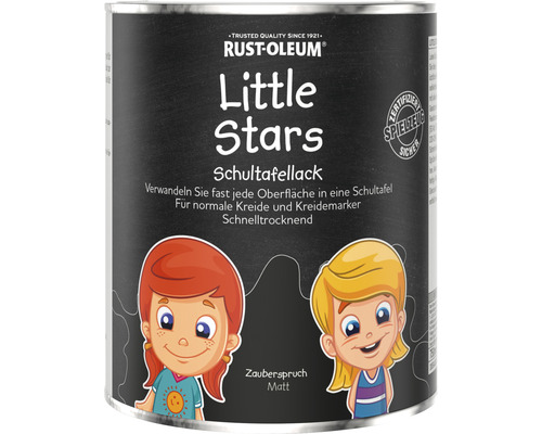 Little Stars Schultafellack Zauberspruch schwarz 750 ml
