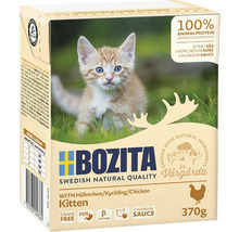 Bozita Kitten Nassfutter mit Huhn, 370 Gramm