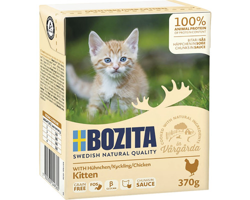 Bozita Kitten Nassfutter mit Huhn, 370 Gramm