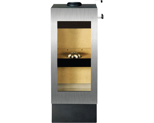 Kaminofen mit Holzlagerfach