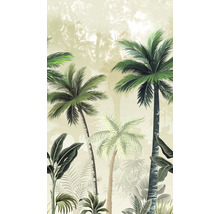 Fototapete Vlies 47202 Smart Art Easy Palmen grün beige 3-tlg. 159 x 270 cm