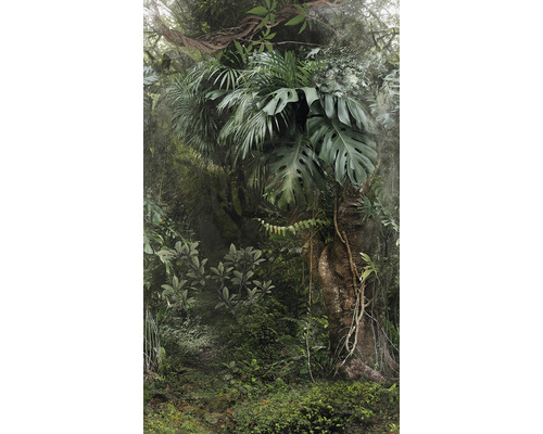 Fototapete Vlies 47208 Smart Art Easy Dschungel grün 3-tlg. 159 x 270 cm