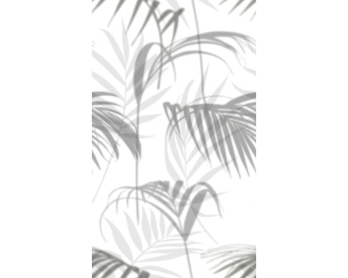 Fototapete Vlies 47210 Smart Art Easy Floral grau weiß 3-tlg. 159 x 270 cm