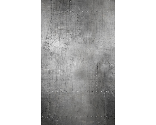 Fototapete Vlies 47212 Smart Art Easy grau silber 3-tlg. 159 x 270 cm