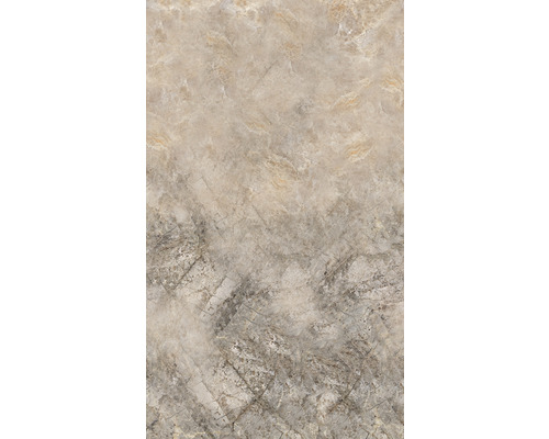 Fototapete Vlies 47215 Smart Art Easy beige 3-tlg. 159 x 270 cm Keramikfliese mit Marmoroptik