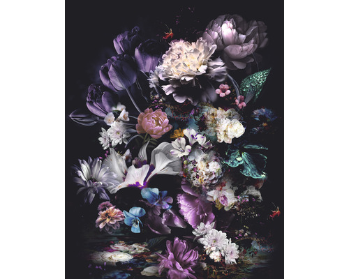 Fototapete Vlies 47225 Smart Art Easy Floral 4-tlg. 212 x 270 cm