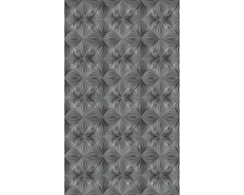 Fototapete Vlies 47231 Smart Art Easy grau 3-tlg. 159 x 270 cm Tapete mit floralem Muster