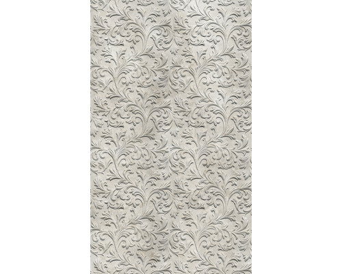 Fototapete Vlies 47236 Smart Art Easy silber 3-tlg. 159 x 270 cm Tapete mit floralem Muster