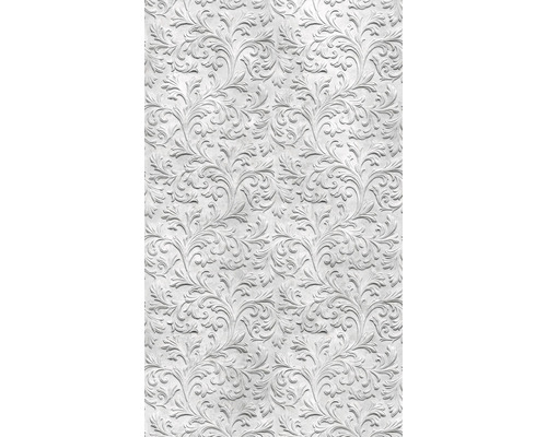 Fototapete Vlies 47237 Smart Art Easy grau 3-tlg. 159 x 270 cm Tapete mit floralem Muster