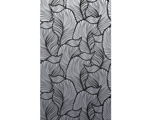 Fototapete Vlies 47243 Smart Art Easy Floral schwarz grau 3-tlg. 159 x 270 cm
