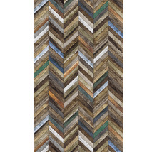 Fototapete Vlies 47245 Smart Art Easy Holz braun 3-tlg. 159 x 270 cm