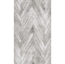 Fototapete Vlies 47248 Smart Art Easy Holz grau 3-tlg. 159 x 270 cm