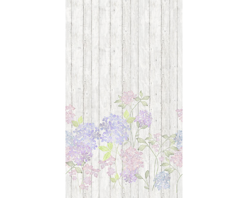 Fototapete Vlies 47265 Smart Art Easy Holz Floral 3-tlg. 159 x 270 cm